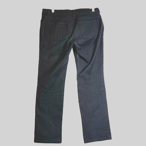 Chico's SO SLIMMING Pants Size Small 0 Short Black Straight Leg - Picture 2 of 8